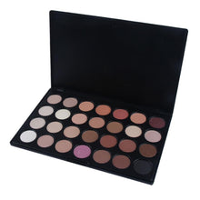 2017 Hot Sale Pro 28 Color Neutral Warm Eyeshadow Palette Eye Shadow Makeup Cosmetics Portable and convenient to use Anne