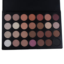 2017 Hot Sale Pro 28 Color Neutral Warm Eyeshadow Palette Eye Shadow Makeup Cosmetics Portable and convenient to use Anne