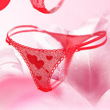 2017 Hot Sale Sexy Women Roses G-String Nylon Red 3Pattern Underwear Ladies Thongs Panties Women Lace Underpantes Lingerie 1215#