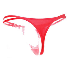 2017 Hot Sale Sexy Women Roses G-String Nylon Red 3Pattern Underwear Ladies Thongs Panties Women Lace Underpantes Lingerie 1215#