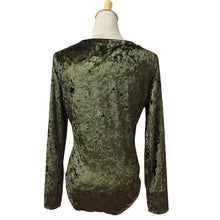 2017 Hot Sale Womens Bodysuit Deep V Neck Shiny Velvet Jumpsuit Ladies Party Sexy Rompers combinaison femme &03