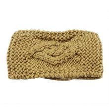 2017 Hot Sale Womens Winter Warm Hat Headband ing Cap Knitted Empty Skull Headband hair accessories &03
