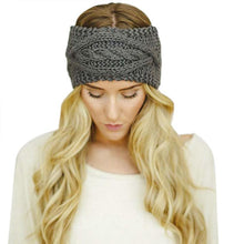 2017 Hot Sale Womens Winter Warm Hat Headband ing Cap Knitted Empty Skull Headband hair accessories &03