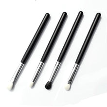 2017 Hot Sale Wool Material Pro 4Pcs Makeup Cosmetic Tool Eyeshadow Foundation Blending Brush Set eyelashes Anne