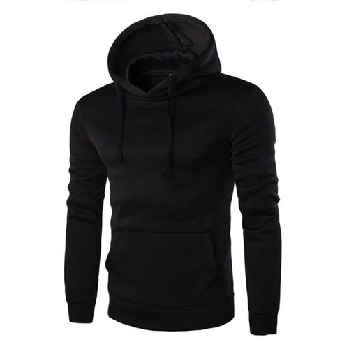 2017 Hot Sale hoodies Men Fashion Long Sleeve Hooded Sweatshirt Tops Outwear Hip hop Streetwear Tracksuit sudaderas hombre &03