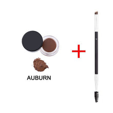 2017 Hot Sell Waterproof Eyes Makeup Eyebrow Powder Cream Palette Eye Brow Enhancer Shadow + Double Head Brush 88 88
