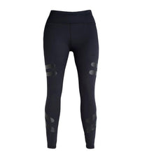 2017 Hot Selling Leggings Women High Waist Fitness Leggings Solid Stretch Pants Cropped Trousers pantalones mujer #53