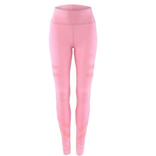 2017 Hot Selling Leggings Women High Waist Fitness Leggings Solid Stretch Pants Cropped Trousers pantalones mujer #53