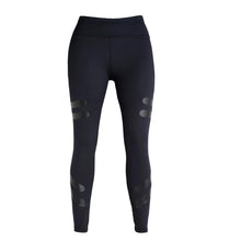 2017 Hot Selling Leggings Women High Waist Fitness Leggings Solid Stretch Pants Cropped Trousers pantalones mujer #53