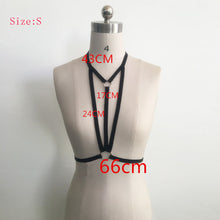2017 Hot Selling Sexy Women Crops Tops Ladies Alluring Elastic sexy Strappy Hollow Out Bra Bustier cropped feminino &23