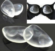 2017 Hot Sellling 2cm Bikini Bra Insert/Silicone Triangle silicone breast Pads/Breast Enhancer/Swimsuit Push-Up nipple cover #23