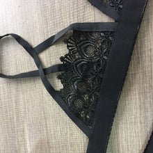2017 Hot Sexy Women Lingerie Corset Lace Bandage Push Up Unpadded Crop Top +Pants Underwear Set Camisole Femme #63