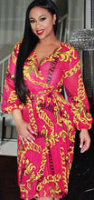 2017 Hot sale Print Vestidos sexy Plus Size Beach Casual Dress Lantern Full Sleeve V-Neck Women Dresses 72556