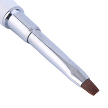 2017 Hot sale women 1PCS Nail Art Care Makeup tools Cosmetics Gel Pen Brush Handle The Crystal Nail art decorations Maquiagem