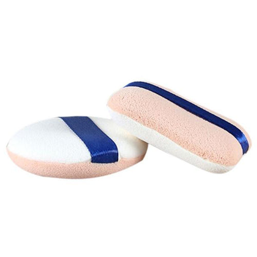 2017 Hot sale women 2PCS Makeup sponge Cosmetics Powder Foundation Concealer Beauty Cosmetic Facial Face Sponges Puff Maquiagem