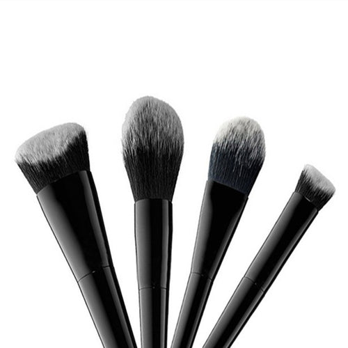2017 Hot sale women 4PCS Foundation Eyebrow Eyeliner Blush Cosmetic Concealer Professional Makeup brushes Pincel maquiagem