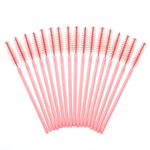 2017 Hot sale women 50Pcs Disposable Eyelashes Extension Lashes Makeup brushes Mascara Wands Cosmetic Makeup tools Maquiagem
