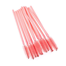 2017 Hot sale women 50Pcs Disposable Eyelashes Extension Lashes Makeup brushes Mascara Wands Cosmetic Makeup tools Maquiagem