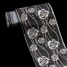 2017 Hot sale women Foil Nail sticker Transfer Foils Decal Nail art decorations Stickers Flower Nails Multifunctional tool