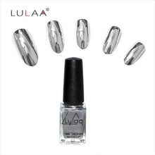 2017 Hot sale women Nail art UV Gel Nail Polish Mirror Effect Varnish Soak Off Top Base Coat Nail art decorations Maquiagem