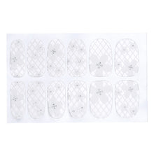 2017 Hot sale women Nail sticker Lace Diamond Flower Pattern Stickers Nail art decorations Tips Makeup tools Maquiagem