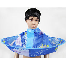 2017 Kids Children Hair Cutting Cape Haircut Gown Hairdresser Apron Cloak Clothes for Salon Hair Styling Accessory 88