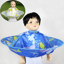 2017 Kids Children Hair Cutting Cape Haircut Gown Hairdresser Apron Cloak Clothes for Salon Hair Styling Accessory 88