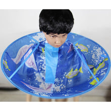 2017 Kids Children Hair Cutting Cape Haircut Gown Hairdresser Apron Cloak Clothes for Salon Hair Styling Accessory 88
