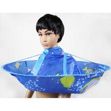 2017 Kids Children Hair Cutting Cape Haircut Gown Hairdresser Apron Cloak Clothes for Salon Hair Styling Accessory 88