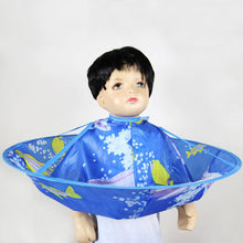 2017 Kids Children Hair Cutting Cape Haircut Gown Hairdresser Apron Cloak Clothes for Salon Hair Styling Accessory 88