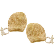 2017 Kids Shower Bath Gloves Exfoliating Wash Skin Spa Foam Towel Gloves Massage Scrubber Hemp Body Towel