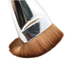 2017 Korean Beauty Flat Contour Eyeshadow Powder Foundation Cosmetic brush Professional Makeup brushes Pinceis de maquiagem