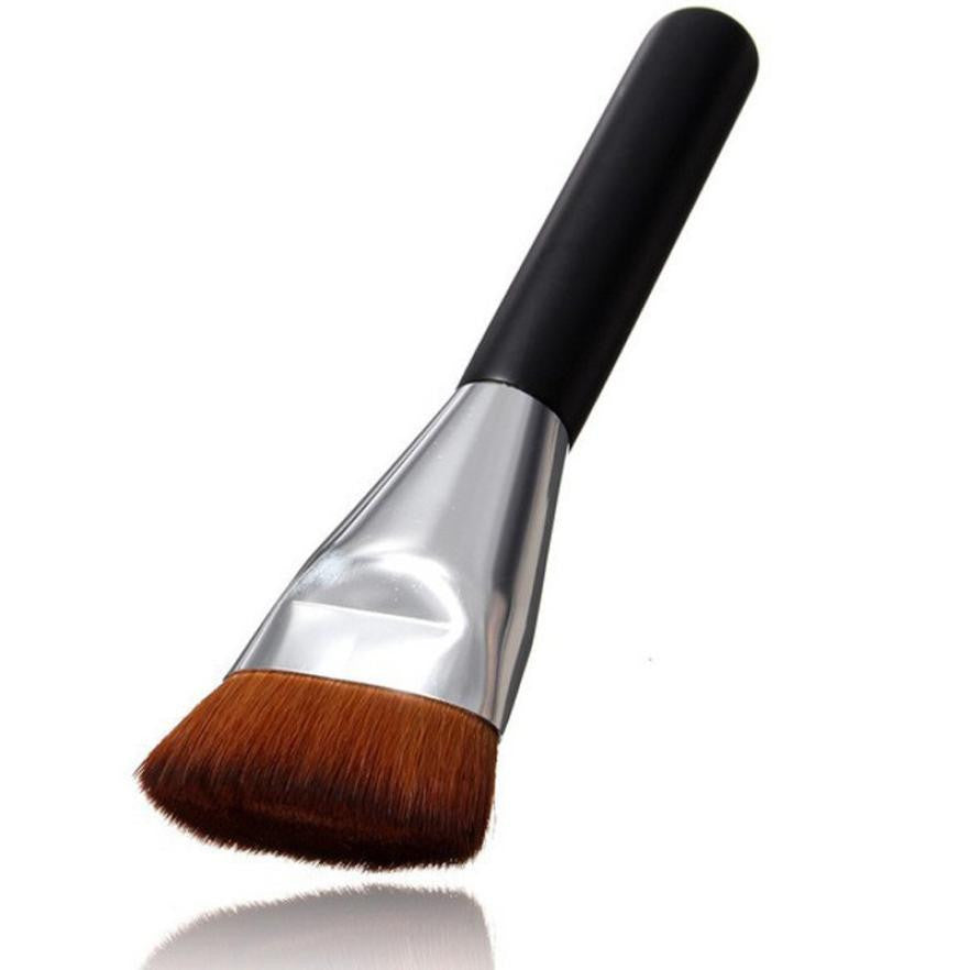 2017 Korean Beauty Flat Contour Eyeshadow Powder Foundation Cosmetic brush Professional Makeup brushes Pinceis de maquiagem