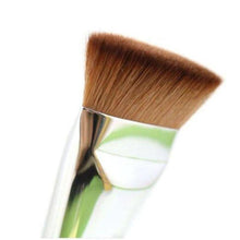 2017 Korean Beauty Flat Contour Eyeshadow Powder Foundation Cosmetic brush Professional Makeup brushes Pinceis de maquiagem
