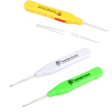 2017 LED Flashlight Earpick Curette Anti-slip Handle Ear Wax Cleaner Earwax Remover Tool