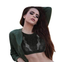 2017 Lace Sleeveless Tank Top Women Corset Sexy Top Lace 1 PC Tank Top +Underpants Set Backless top cropped for women Summer #23