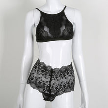2017 Lace Sleeveless Tank Top Women Corset Sexy Top Lace 1 PC Tank Top +Underpants Set Backless top cropped for women Summer #23