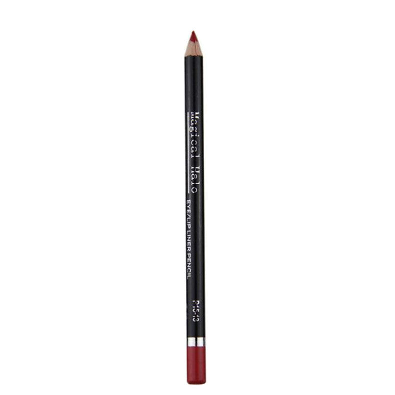 2017 Lip Gloss Long lasting Cosmetics Waterproof Lip Liner Lipliner Pen Pencil Korean Makeup tools Maquiagem Brillo de labios