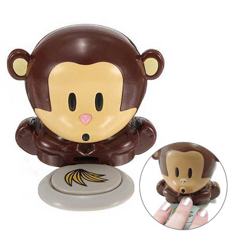 2017 Little Monkey Nail Dryer Nail Tools Blowing the Monkey Nail Creative Utility Drier Nail Polish