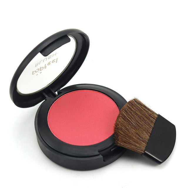 2017 Make Up Blusher Sweet Peach Blush Face Palette Natural Sleek Rouge Cosmetics With Makeup Brushes Mirror 88 2017
