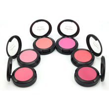 2017 Make Up Blusher Sweet Peach Blush Face Palette Natural Sleek Rouge Cosmetics With Makeup Brushes Mirror 88 2017
