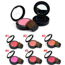 2017 Make Up Blusher Sweet Peach Blush Face Palette Natural Sleek Rouge Cosmetics With Makeup Brushes Mirror 88 2017