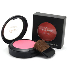 2017 Make Up Blusher Sweet Peach Blush Face Palette Natural Sleek Rouge Cosmetics With Makeup Brushes Mirror 88 2017