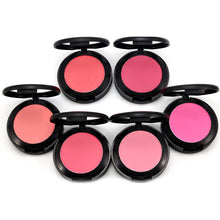 2017 Make Up Blusher Sweet Peach Blush Face Palette Natural Sleek Rouge Cosmetics With Makeup Brushes Mirror 88 2017