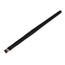 2017 Make up Eyebrow brush Powder Foundation Cosmetic Professional Makeup brushes Beauty Pinceis de maquiagem Black