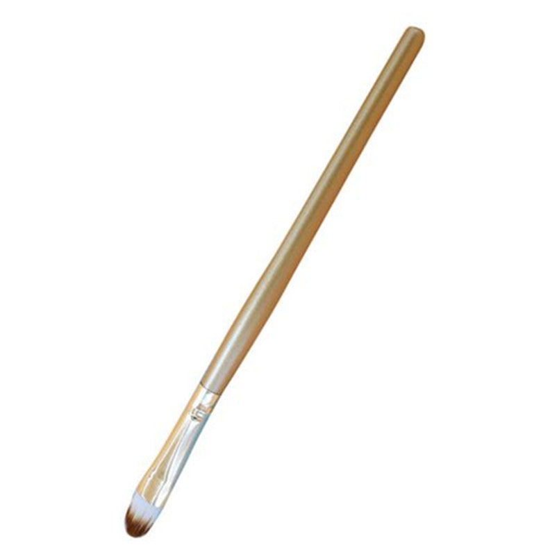 2017 Makeup Brushes Cosmetics Powder Foundation Eyelashes Eyeshadow Contour Make up Brush Gold