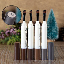 2017 Makeup Eyebrow Pencil Pen Fine Eyebrow Enhancer Waterproof Cosmetic Natural Cream Eyebrow Dye Gel 88