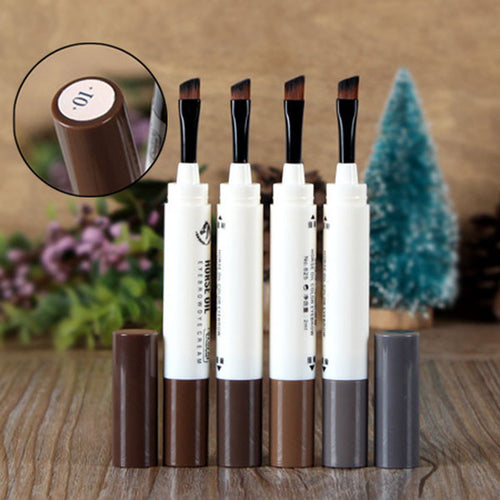2017 Makeup Eyebrow Pencil Pen Fine Eyebrow Enhancer Waterproof Cosmetic Natural Cream Eyebrow Dye Gel 88