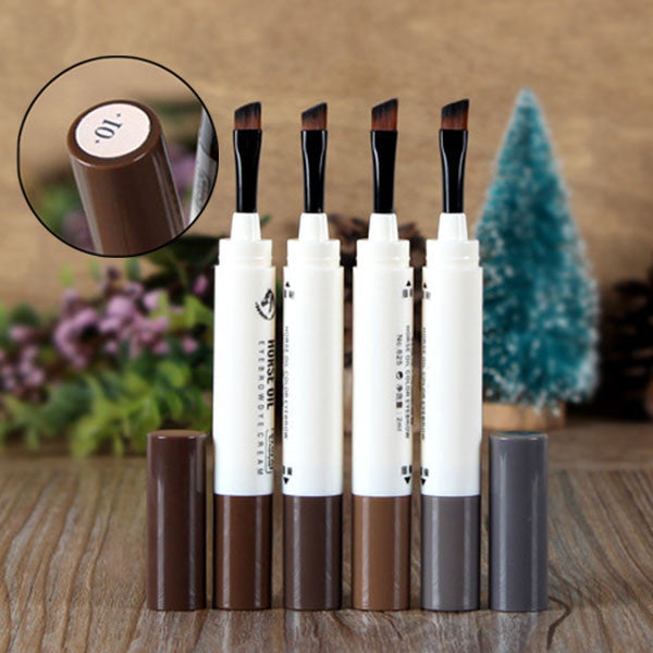 2017 Makeup Eyebrow Pencil Pen Fine Eyebrow Enhancer Waterproof Cosmetic Natural Cream Eyebrow Dye Gel 88