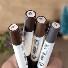 2017 Makeup Eyebrow Pencil Pen Fine Eyebrow Enhancer Waterproof Cosmetic Natural Cream Eyebrow Dye Gel 88